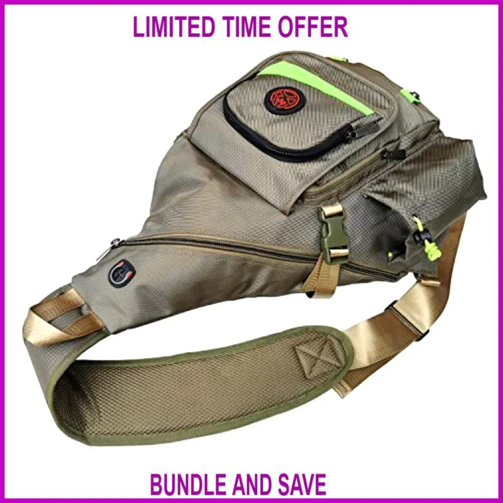 Large Sling Backpack Holds 14